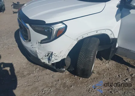 2020 GMC Terrain Fwd Sle from USA, damaged, VIN 3GKALMEV2LL224311